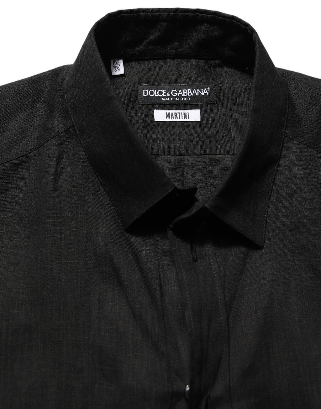 Dolce & Gabbana Black Dress Shirt for Men additional view