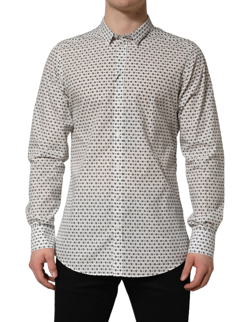 Dolce & Gabbana White Dress Shirt for Men alternate view