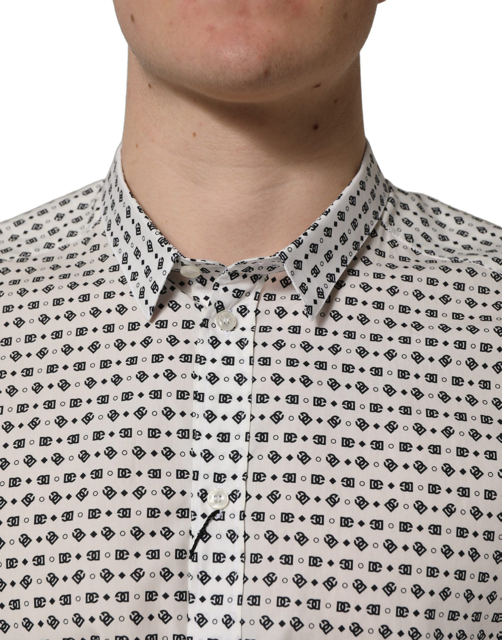 Dolce & Gabbana White Dress Shirt for Men additional view