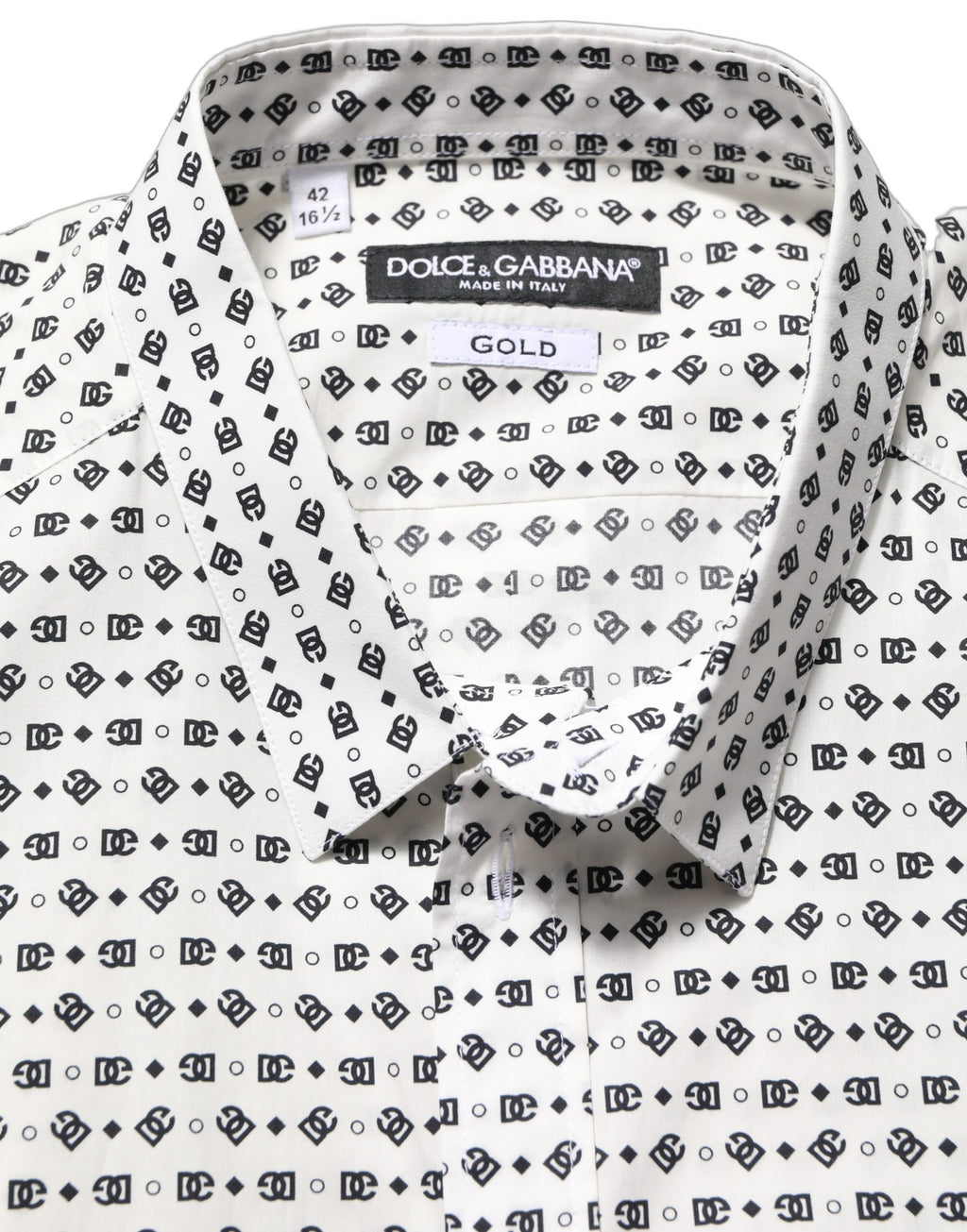 Dolce & Gabbana White Dress Shirt for Men additional view