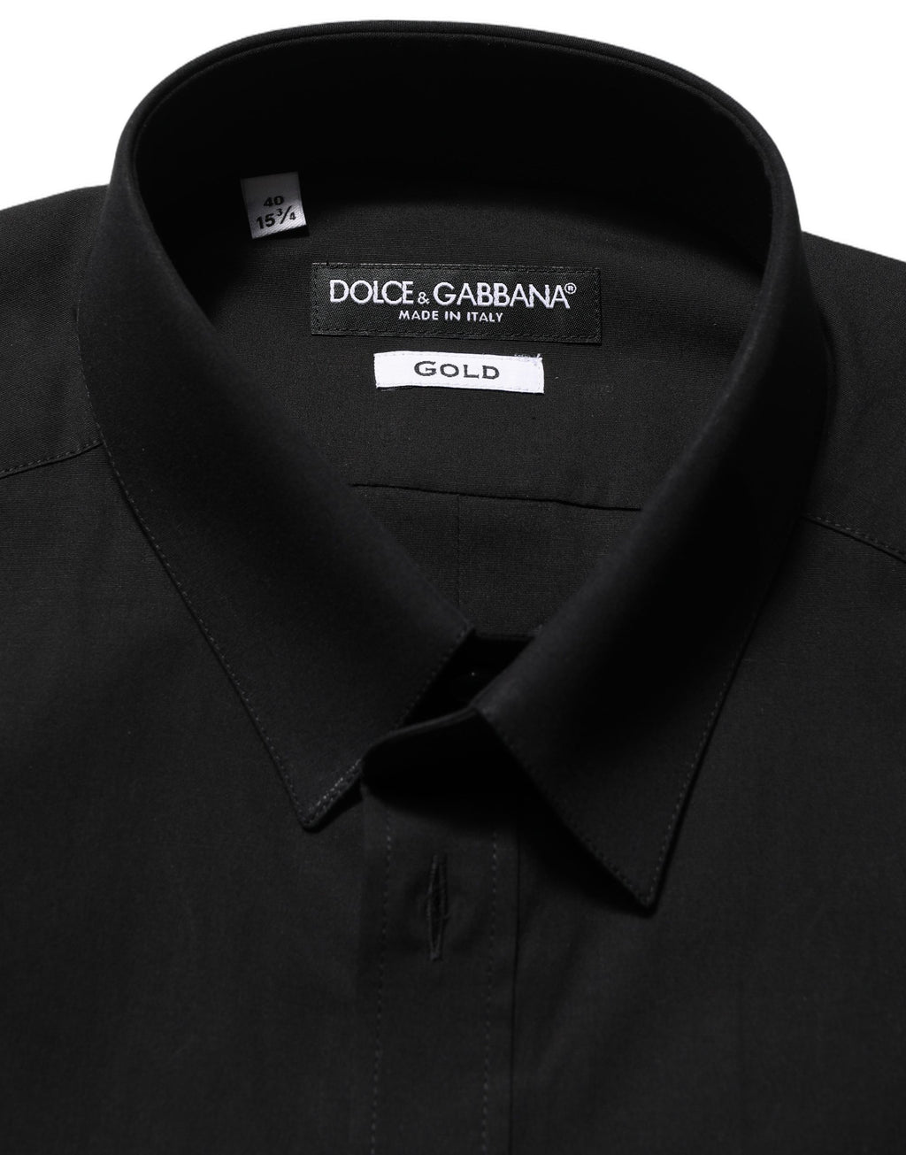 Dolce & Gabbana Black Dress Shirt for Men additional view