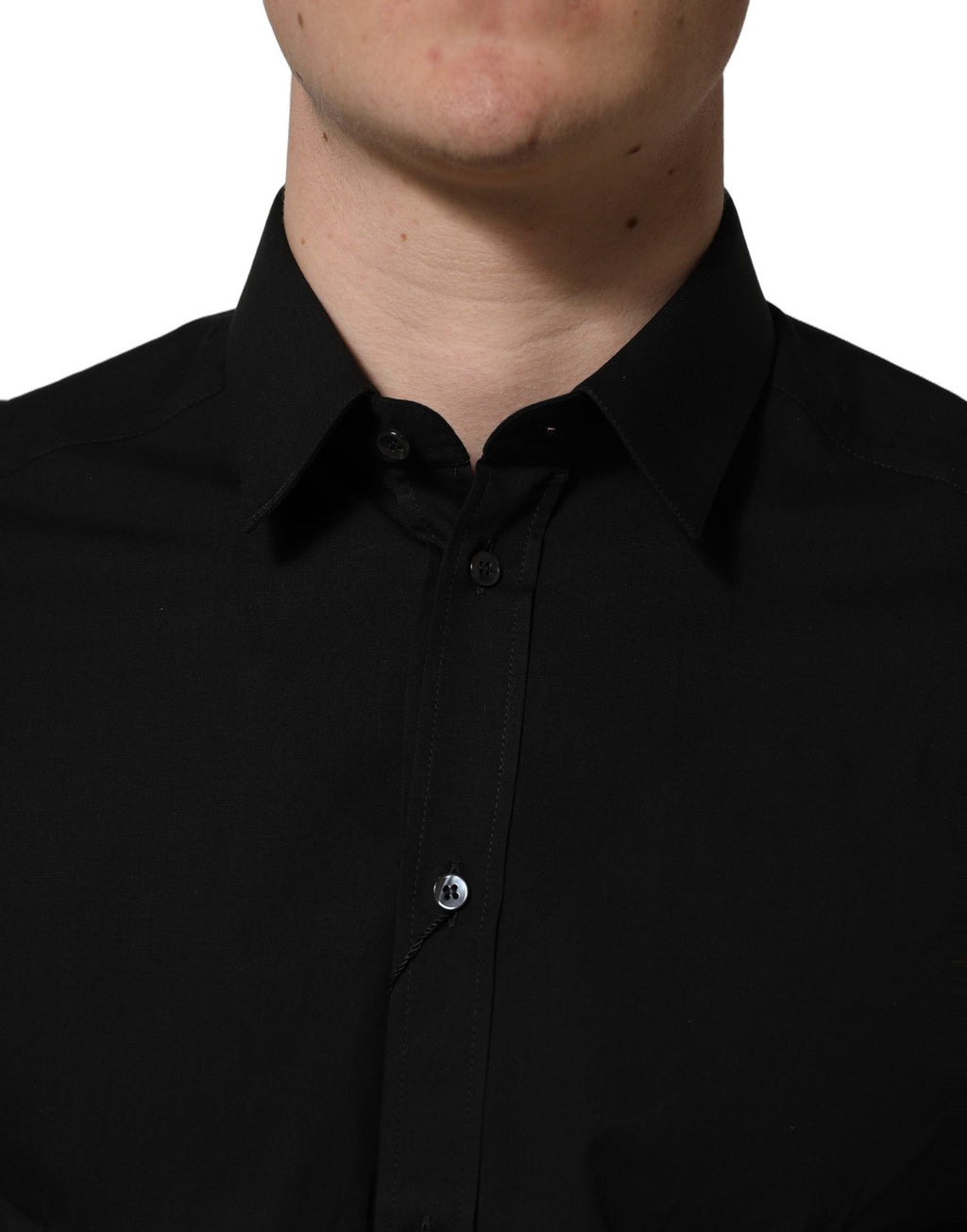 Dolce & Gabbana Black Dress Shirt for Men additional view