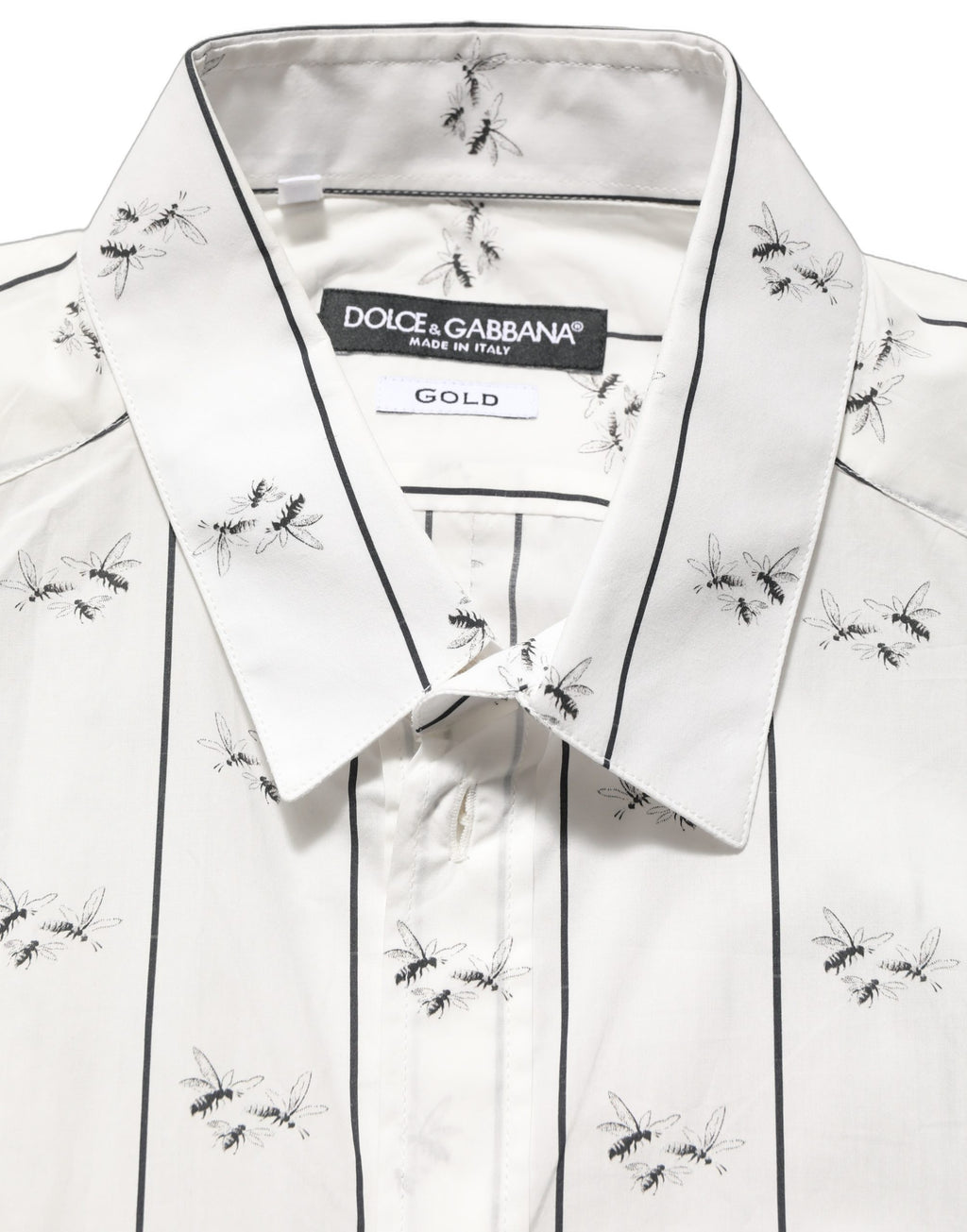 Dolce & Gabbana White Dress Shirt for Men additional view
