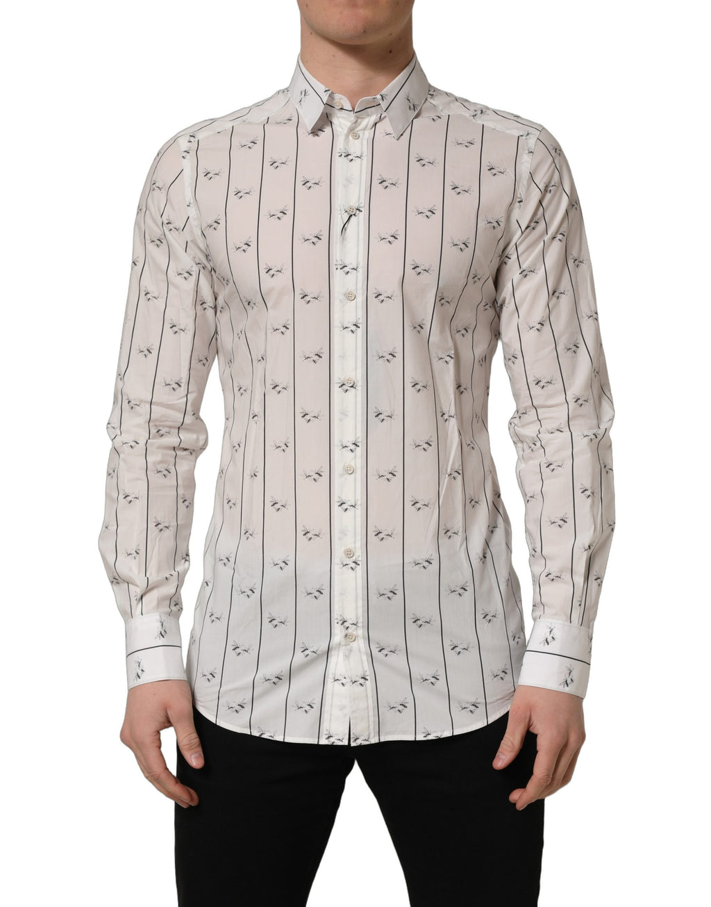 Dolce & Gabbana White Dress Shirt for Men alternate view