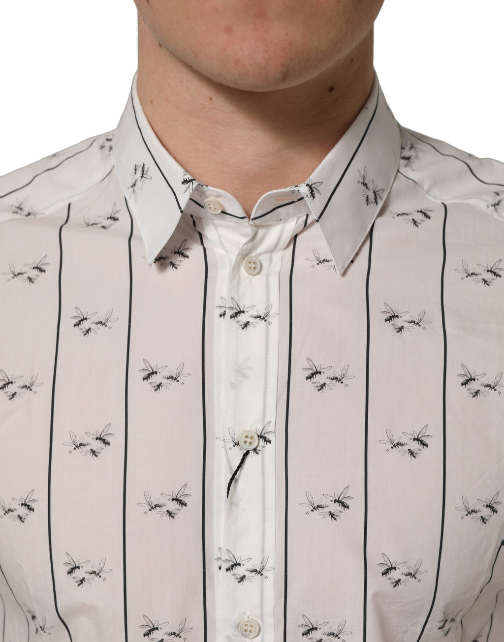 Dolce & Gabbana White Dress Shirt for Men additional view