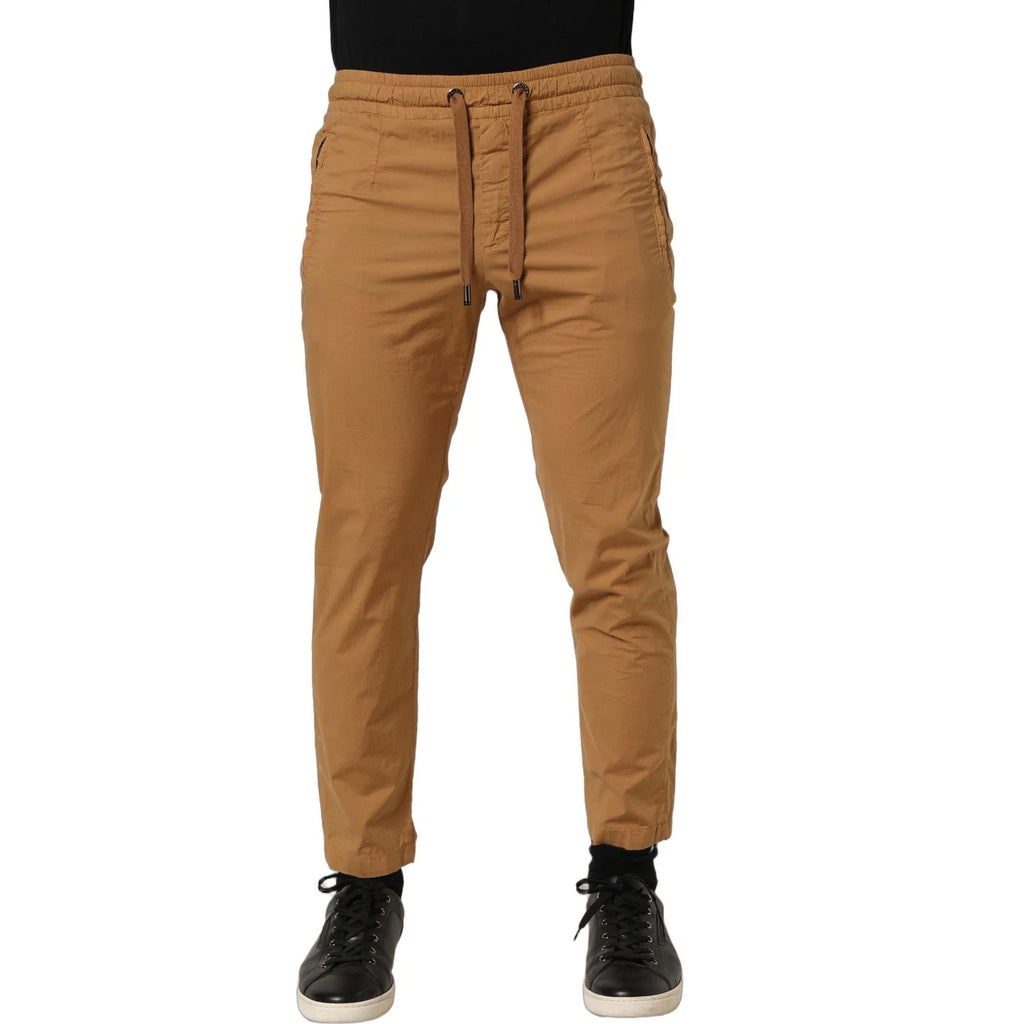 Dolce & Gabbana Brown Casual Pants for Men