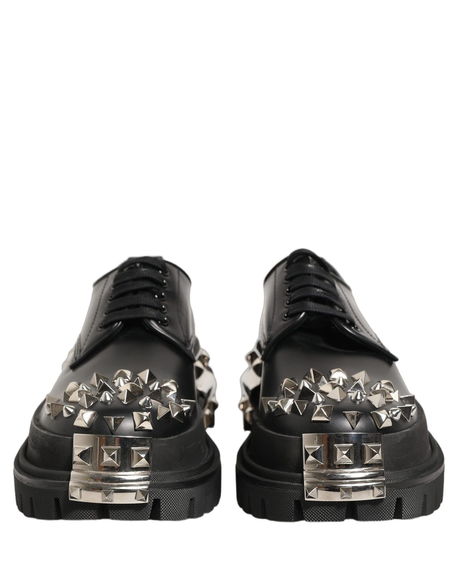 Dolce & Gabbana Black Oxfords And Derbies for Men detail view