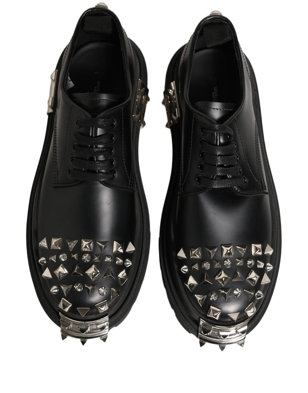 Dolce & Gabbana Black Oxfords And Derbies for Men side view