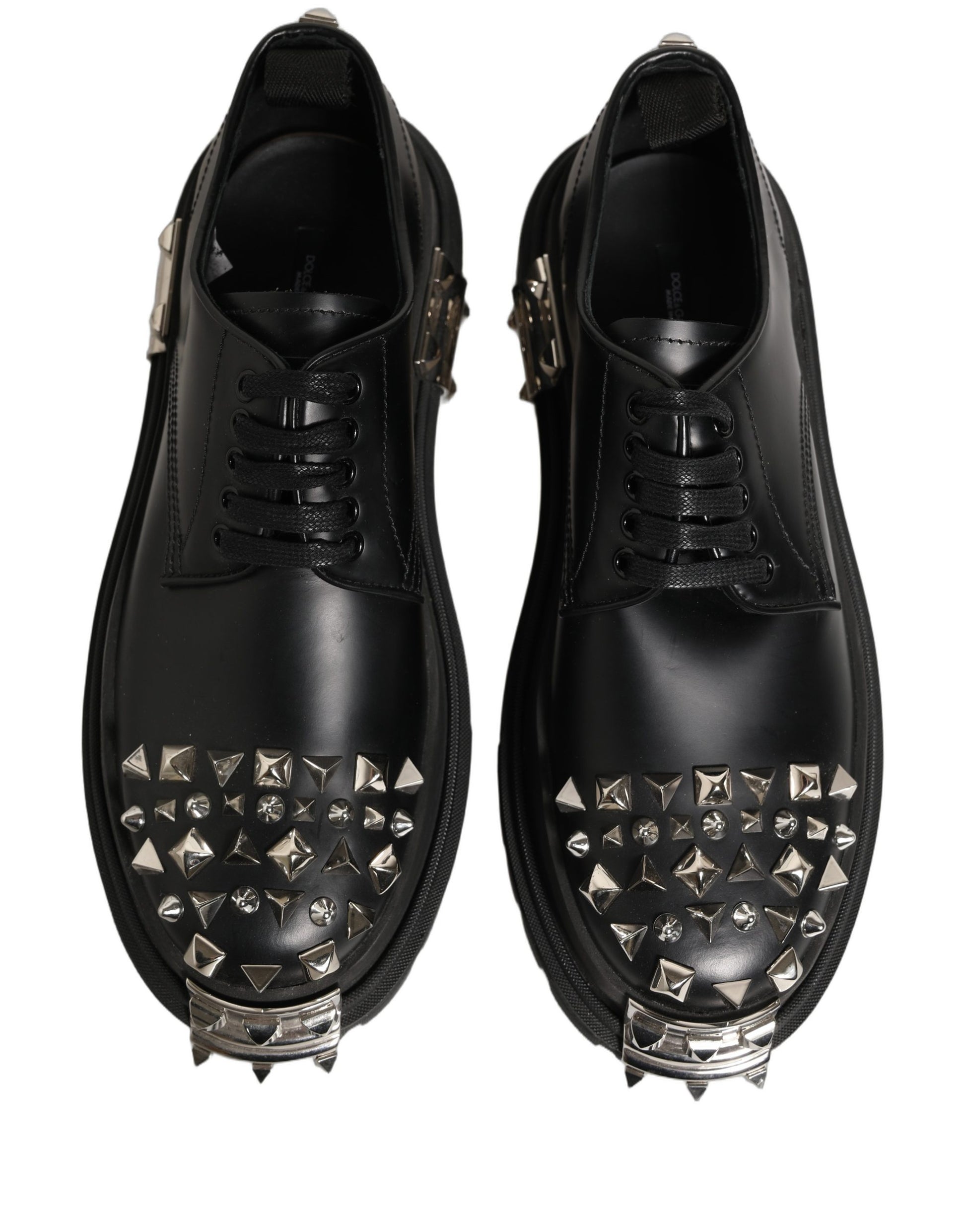 Dolce & Gabbana Black Oxfords And Derbies for Men side view