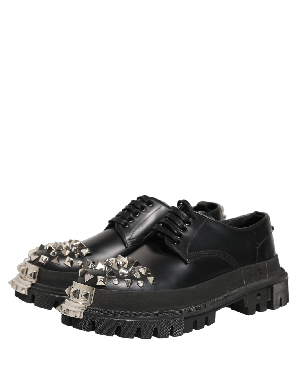 Dolce & Gabbana Black Oxfords And Derbies for Men additional view