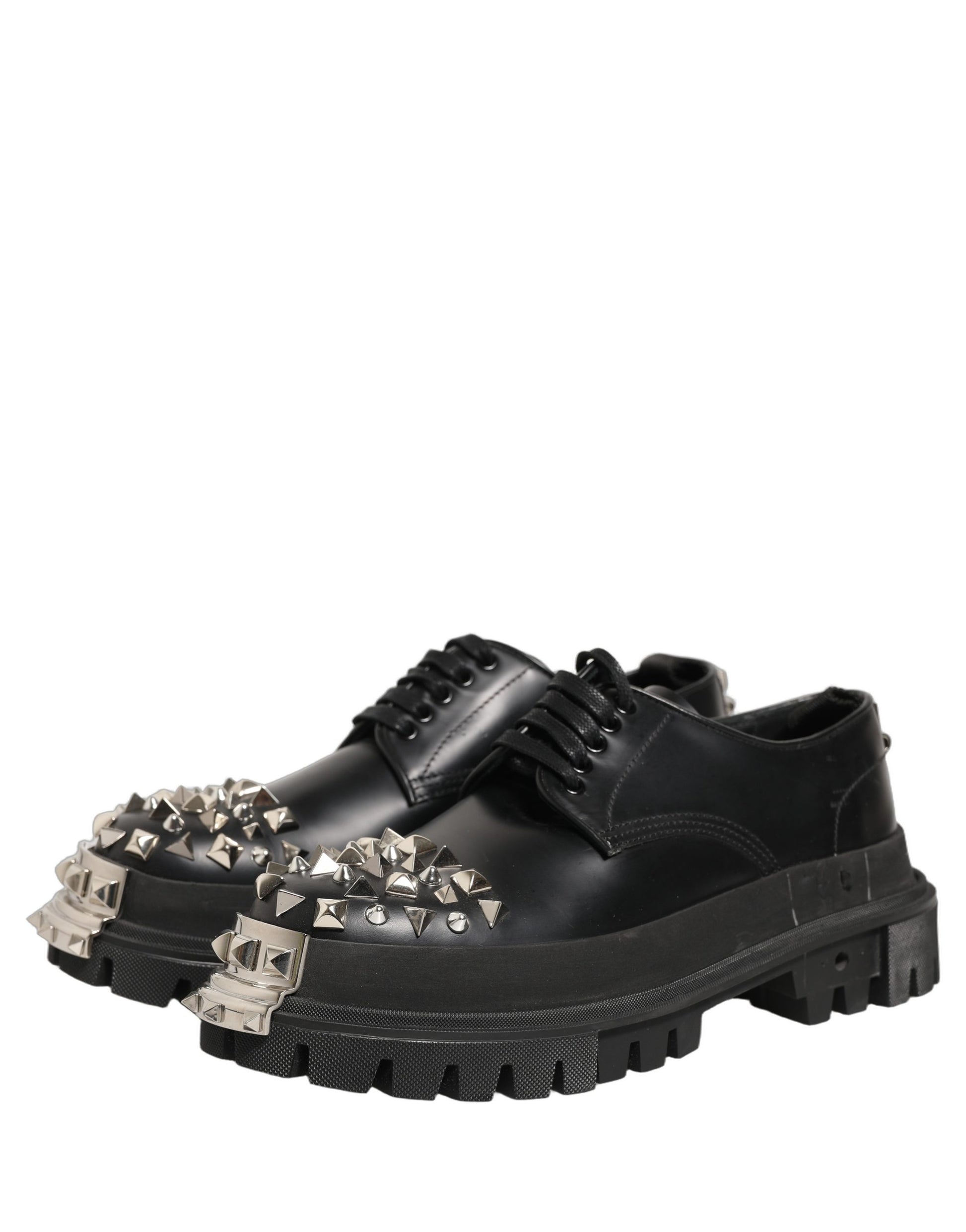 Dolce & Gabbana Black Oxfords And Derbies for Men additional view