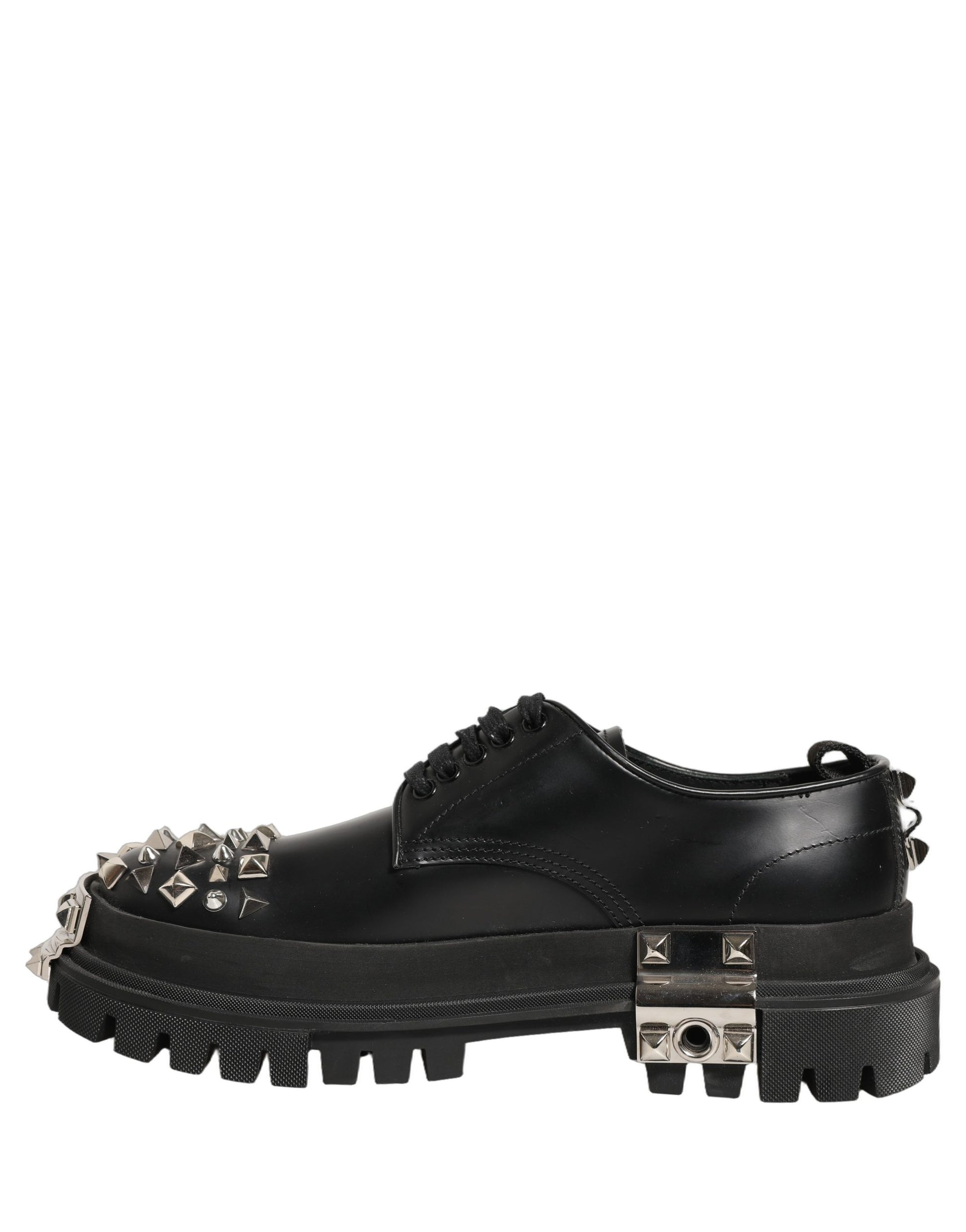 Dolce & Gabbana Black Oxfords And Derbies for Men additional view