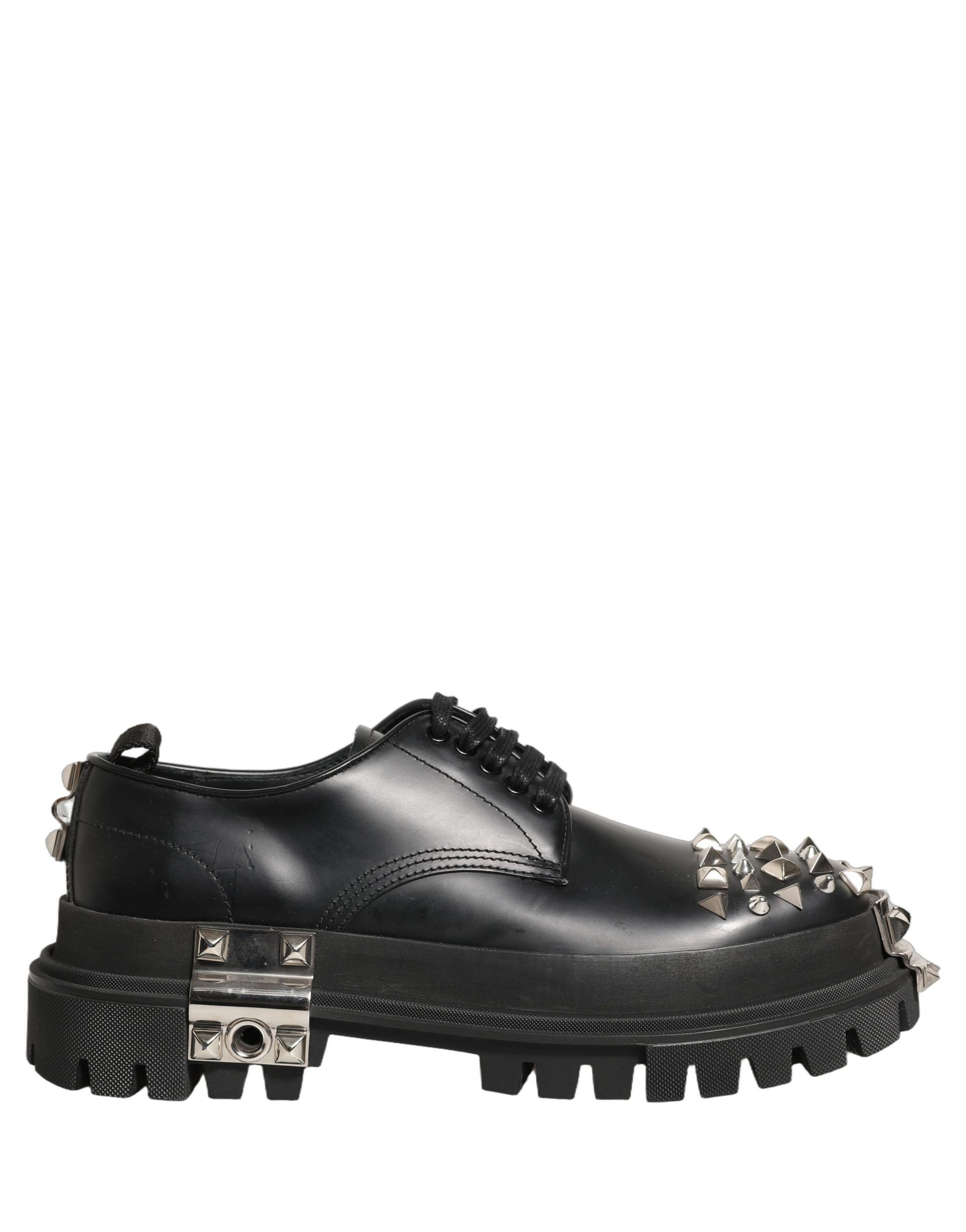 Dolce & Gabbana Black Oxfords And Derbies for Men alternate view