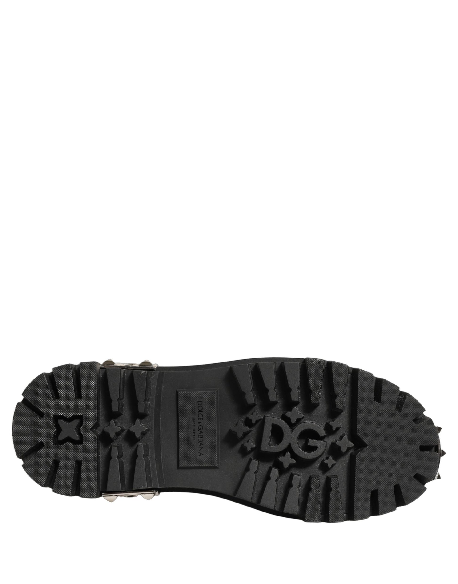 Dolce & Gabbana Black Oxfords And Derbies for Men additional view