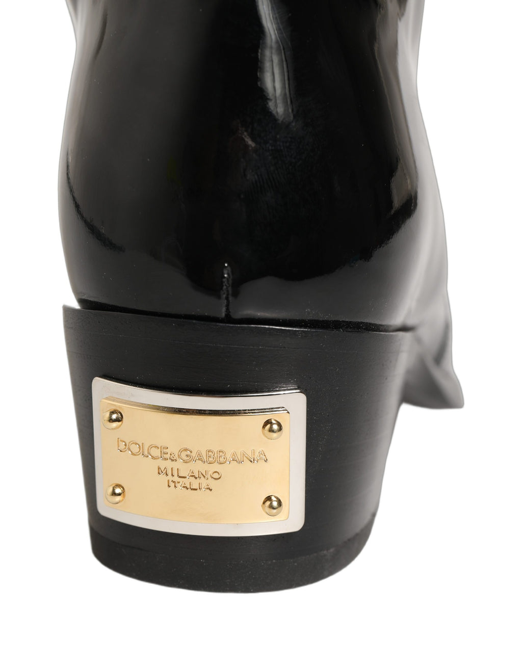 Dolce & Gabbana Black High Heel for Men additional view