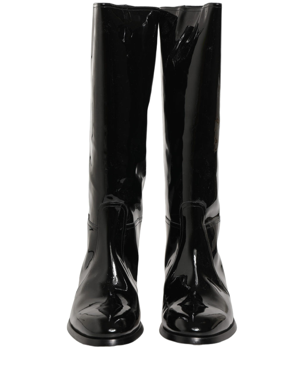 Dolce & Gabbana Black High Heel for Men detail view