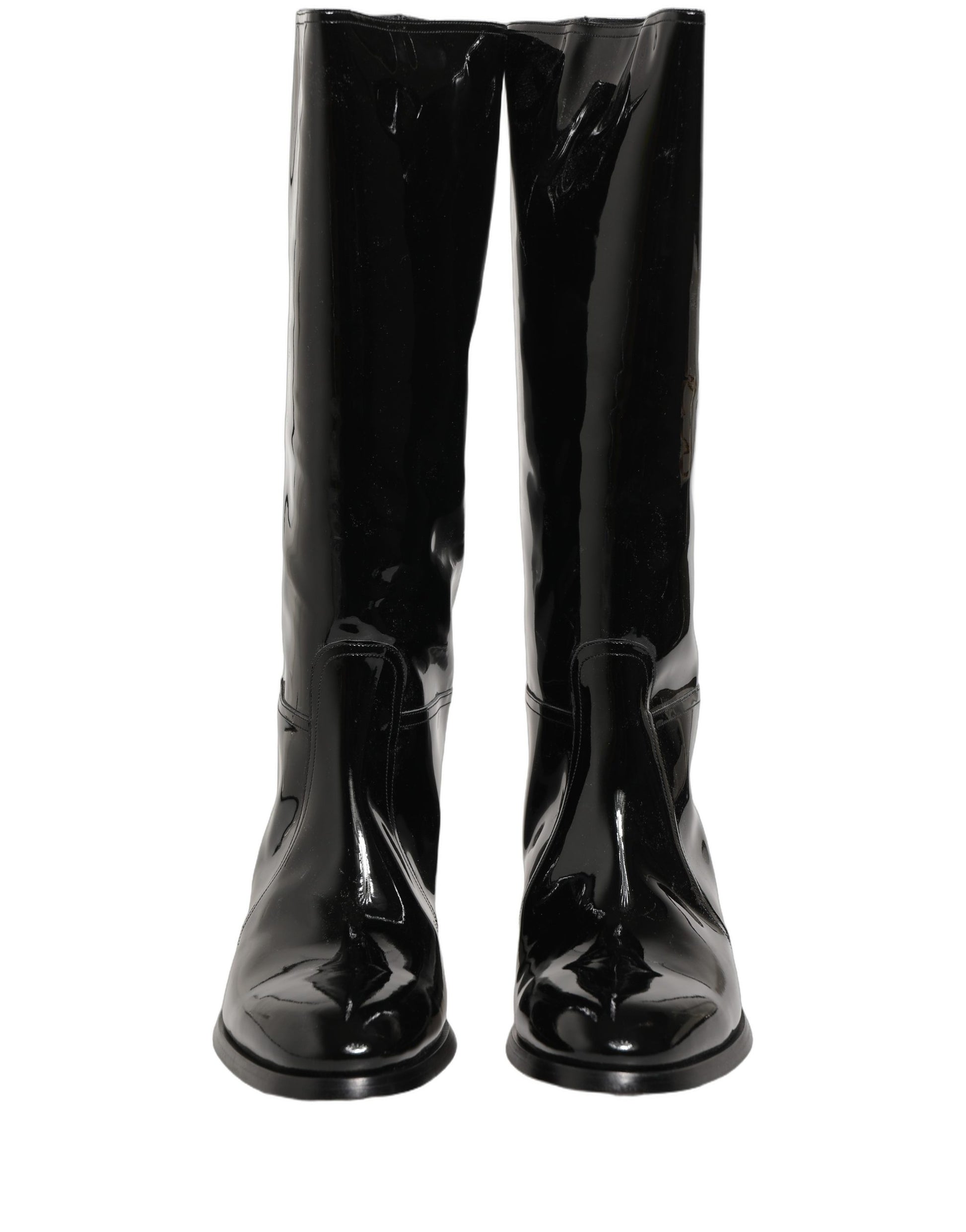 Dolce & Gabbana Black High Heel for Men detail view