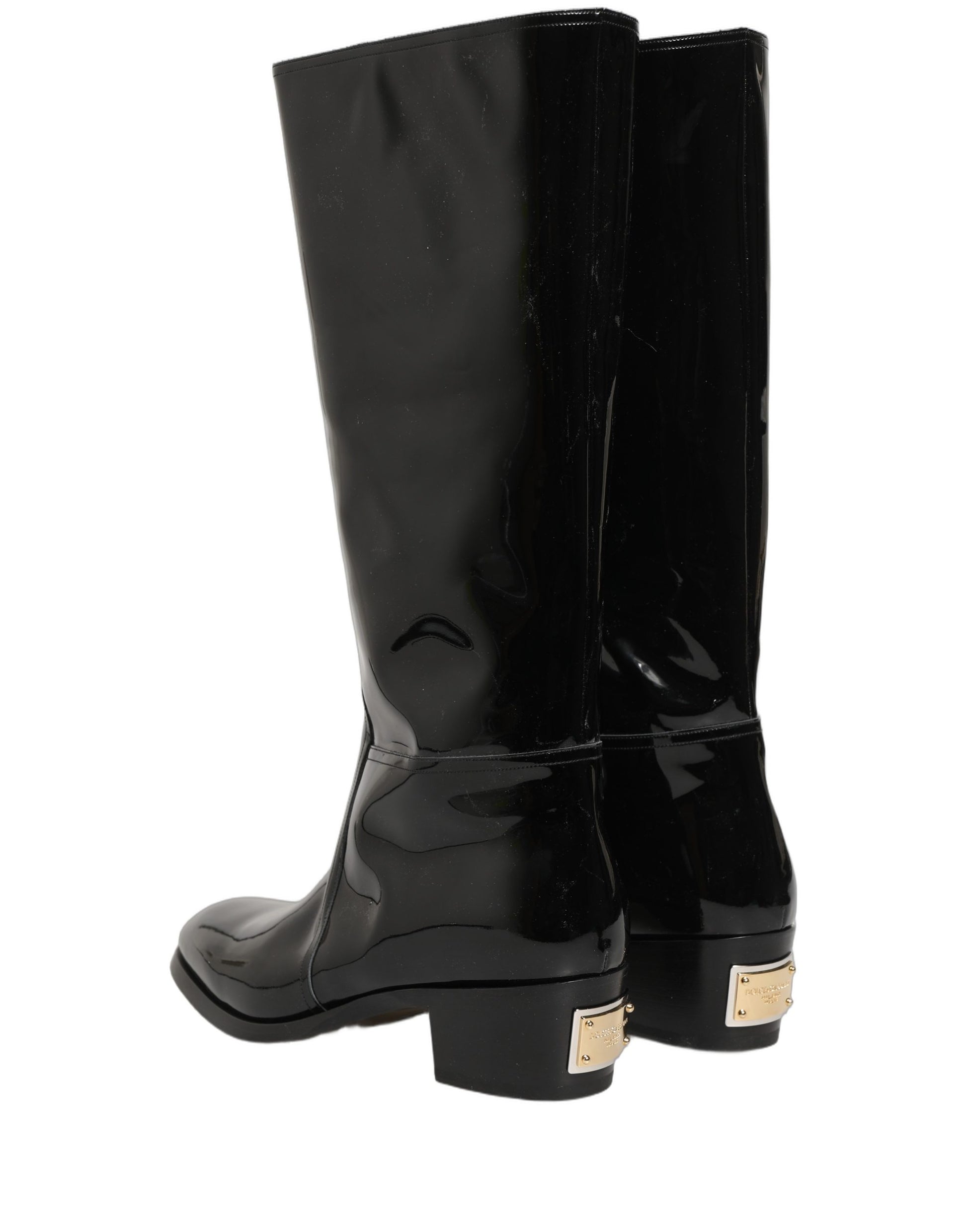 Dolce & Gabbana Black High Heel for Men additional view