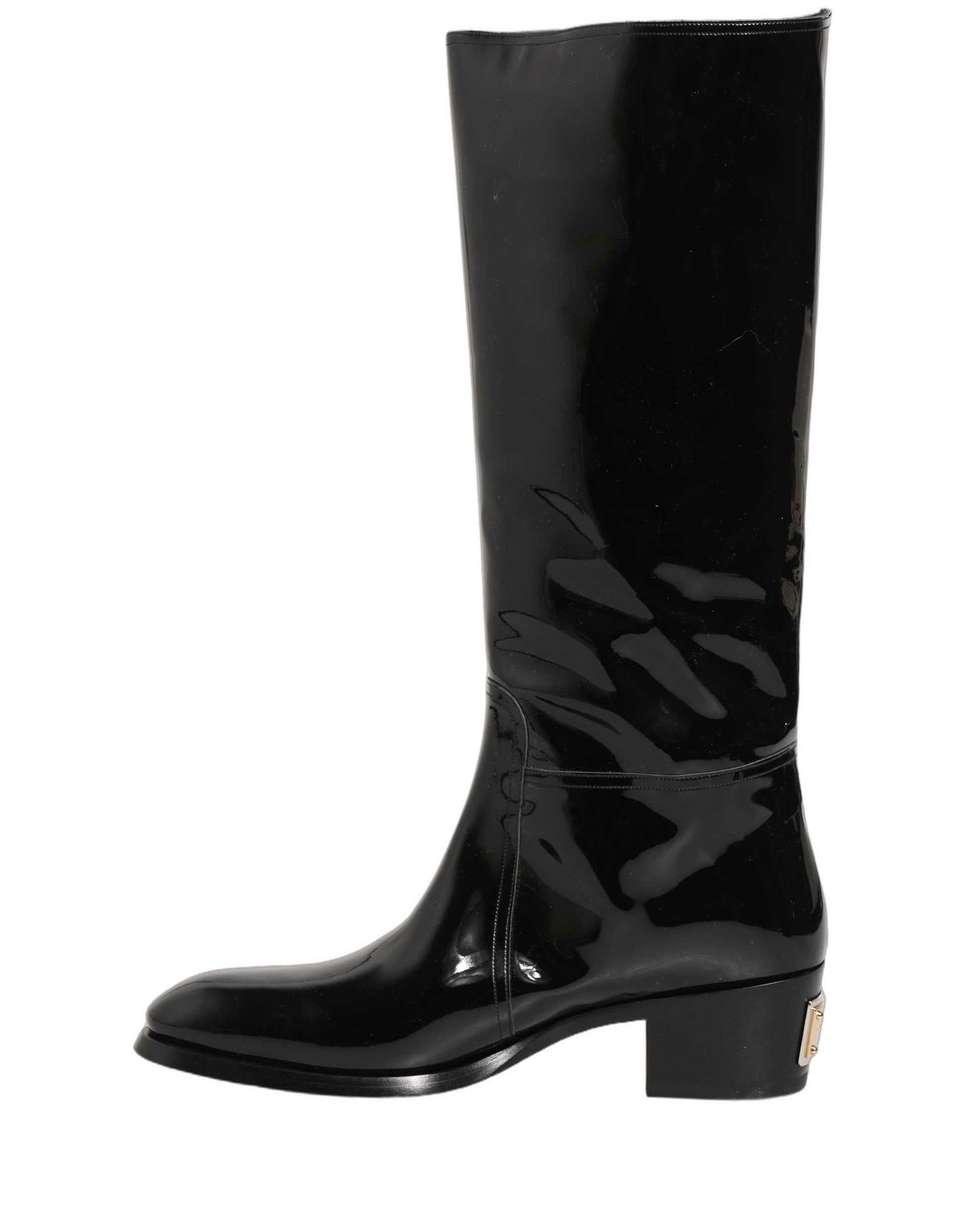 Dolce & Gabbana Black High Heel for Men additional view