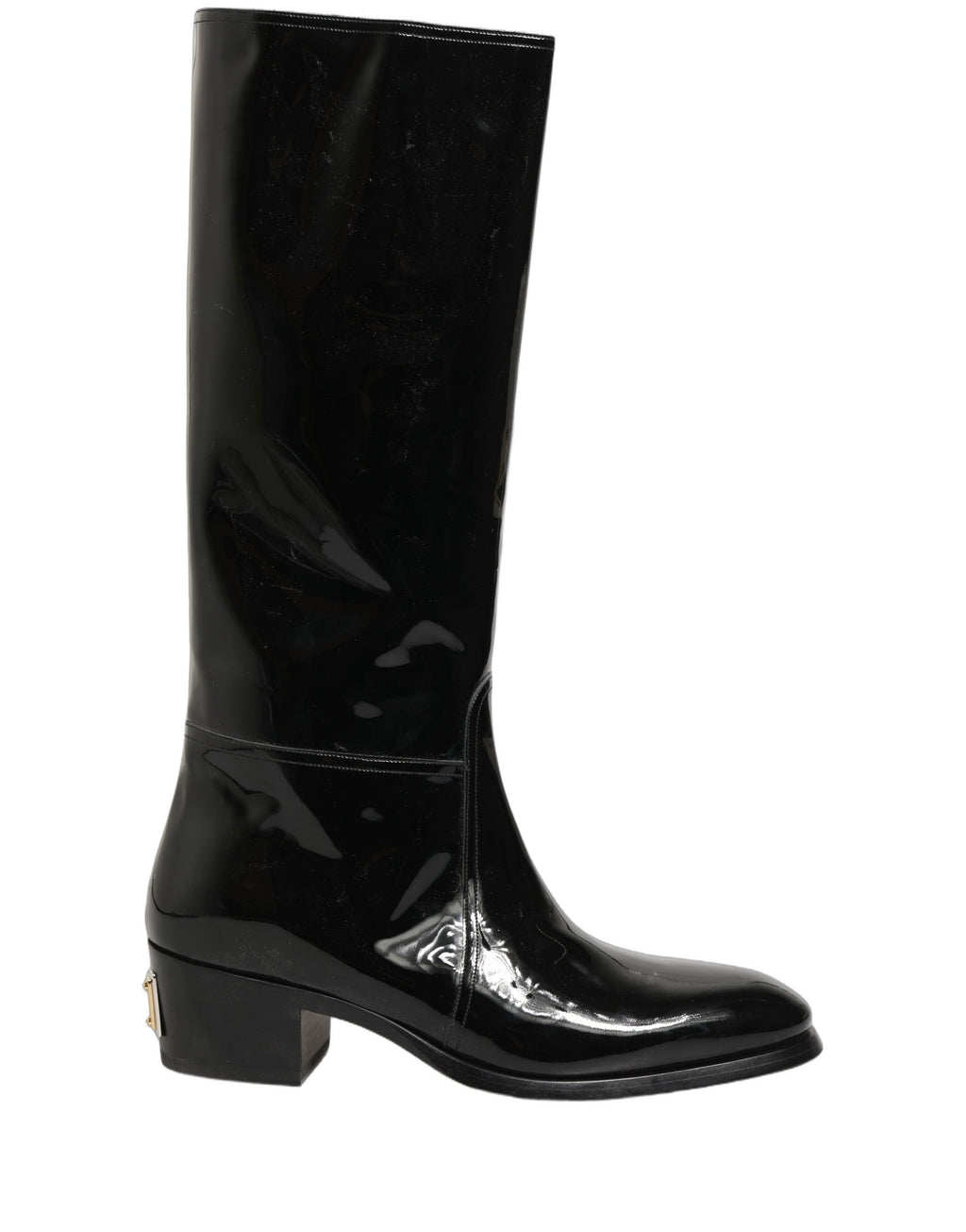 Dolce & Gabbana Black High Heel for Men alternate view