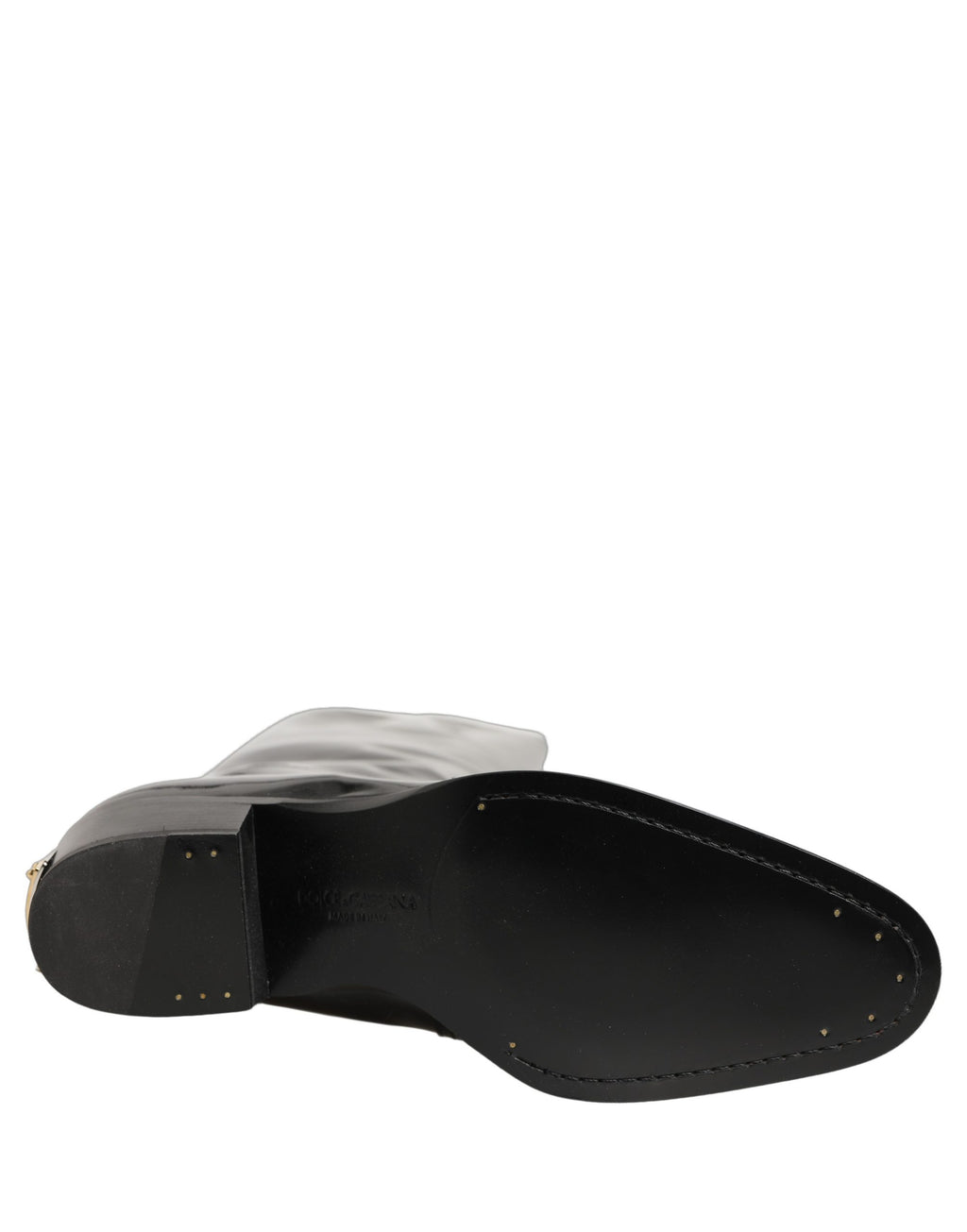Dolce & Gabbana Black High Heel for Men additional view