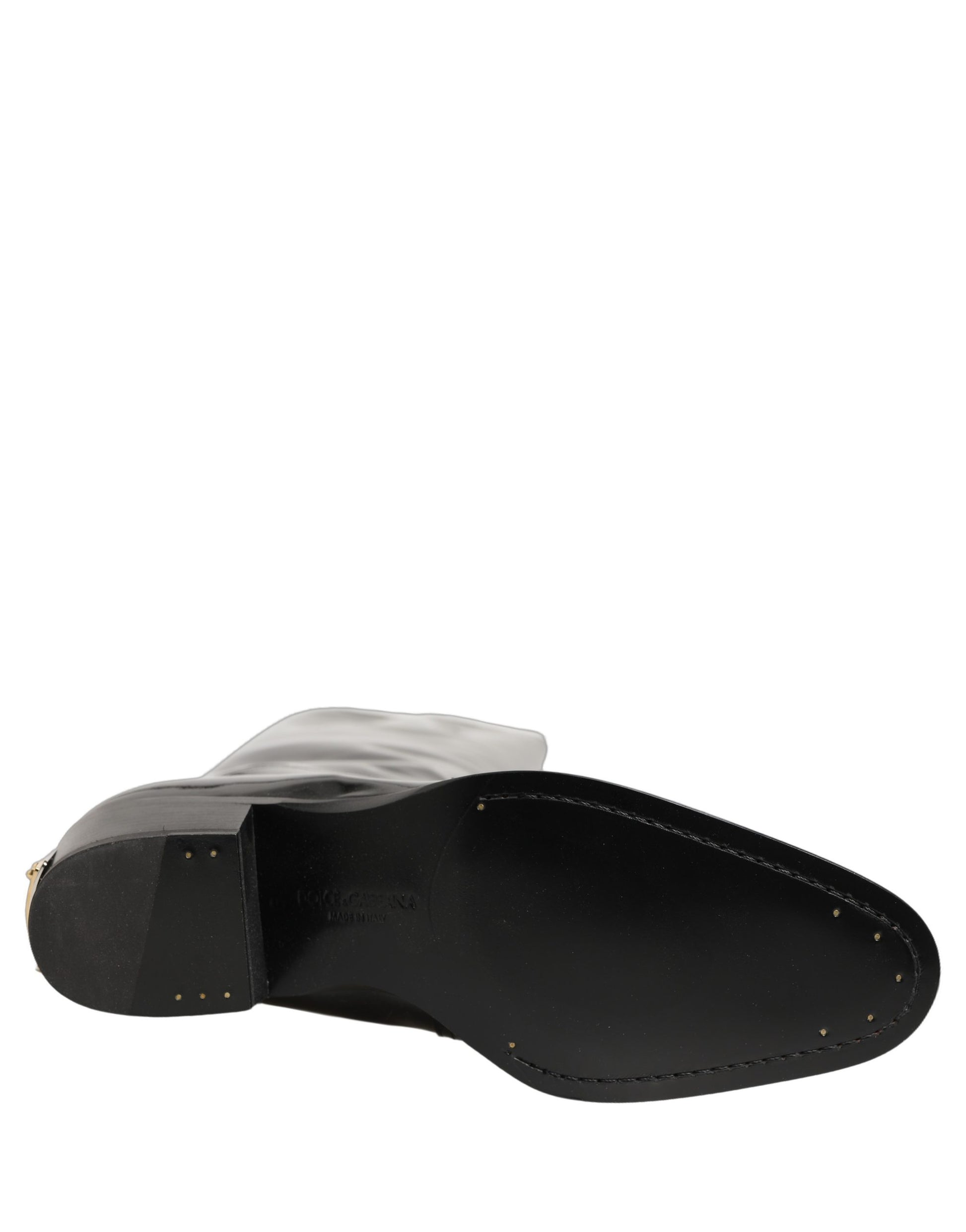 Dolce & Gabbana Black High Heel for Men additional view