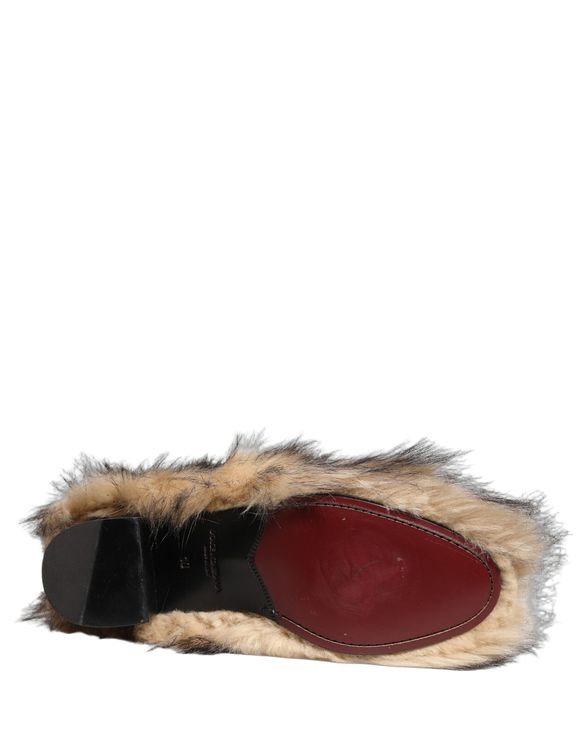 Dolce & Gabbana Brown Boots for Men additional view