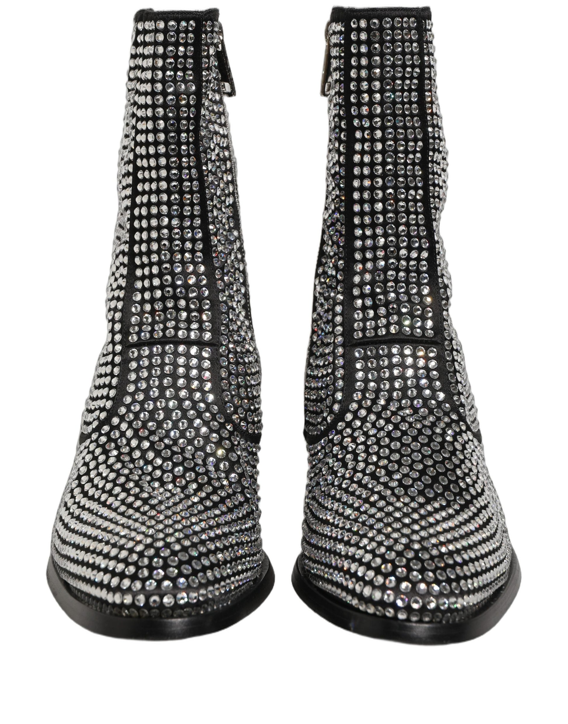 Dolce & Gabbana Black High Heel for Men detail view