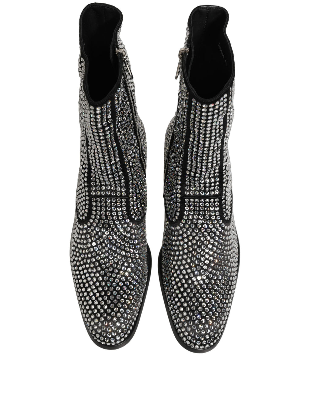 Dolce & Gabbana Black High Heel for Men side view
