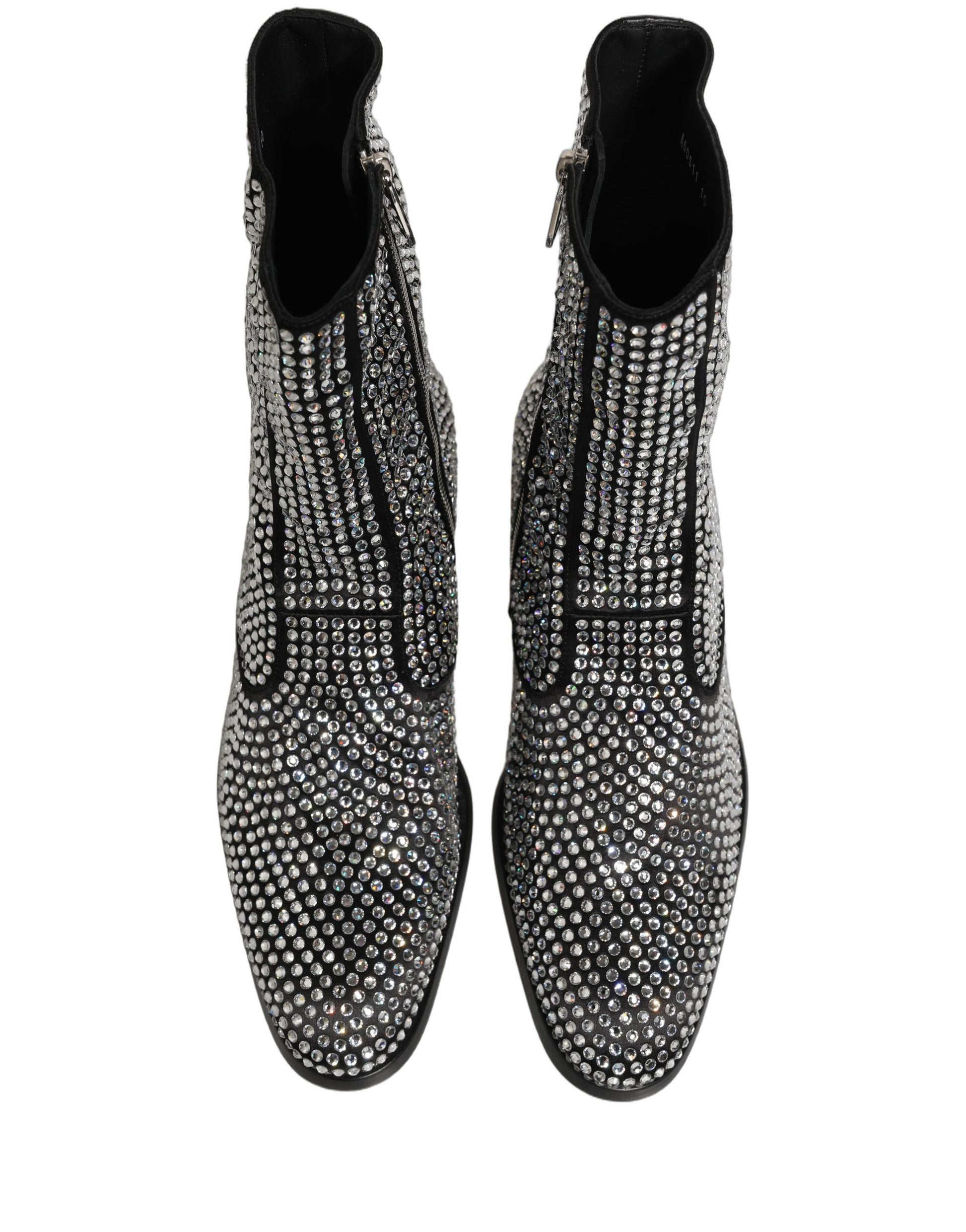 Dolce & Gabbana Black High Heel for Men side view