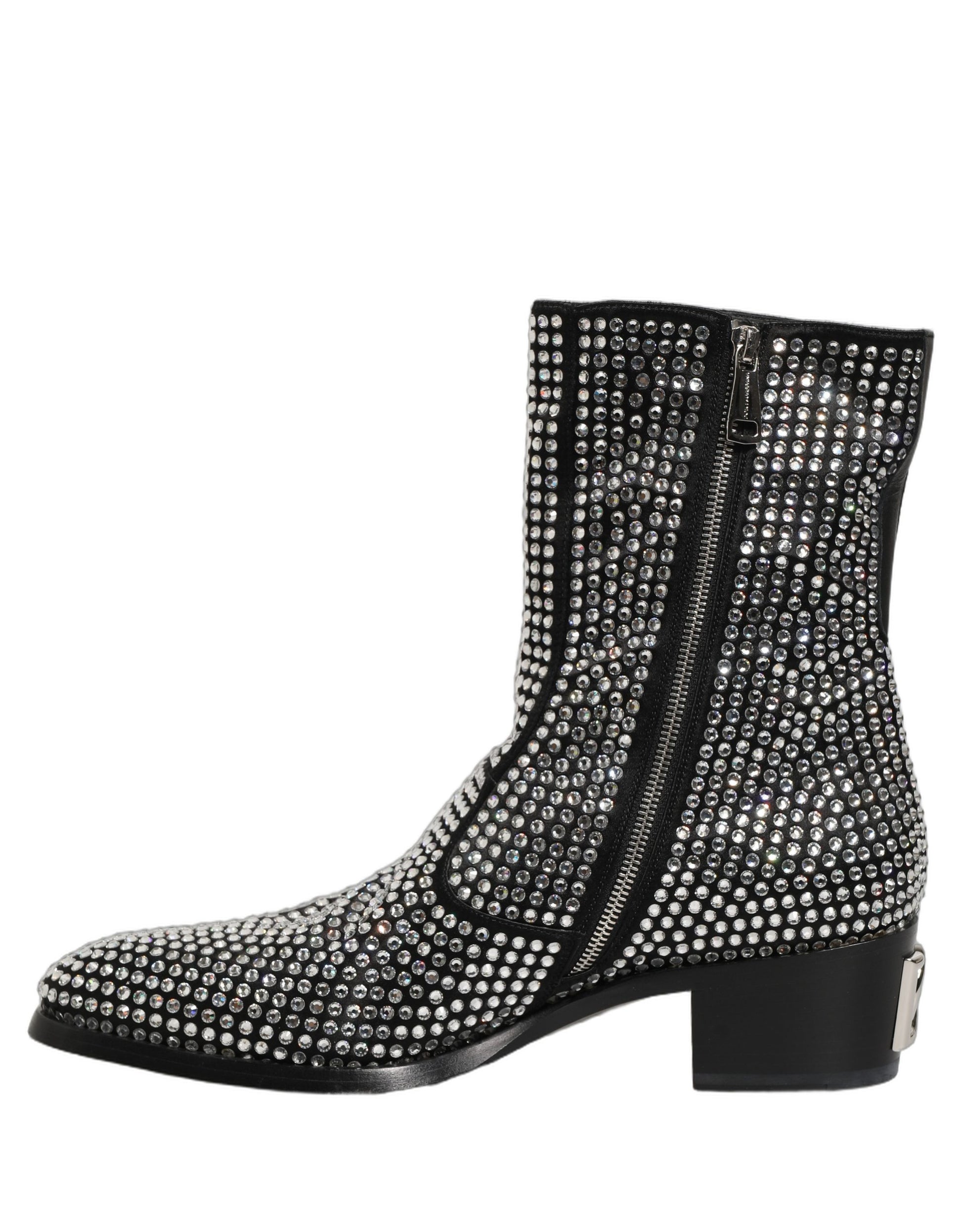 Dolce & Gabbana Black High Heel for Men additional view