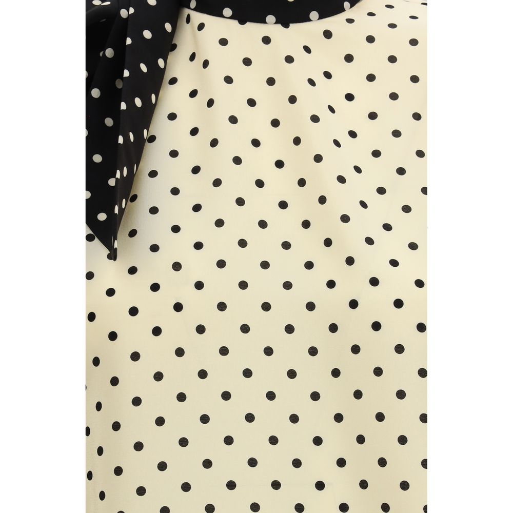 Chemisier en Soie Beige Valentino