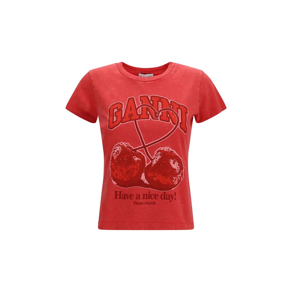 Ganni Multicolor T-Shirt for Women