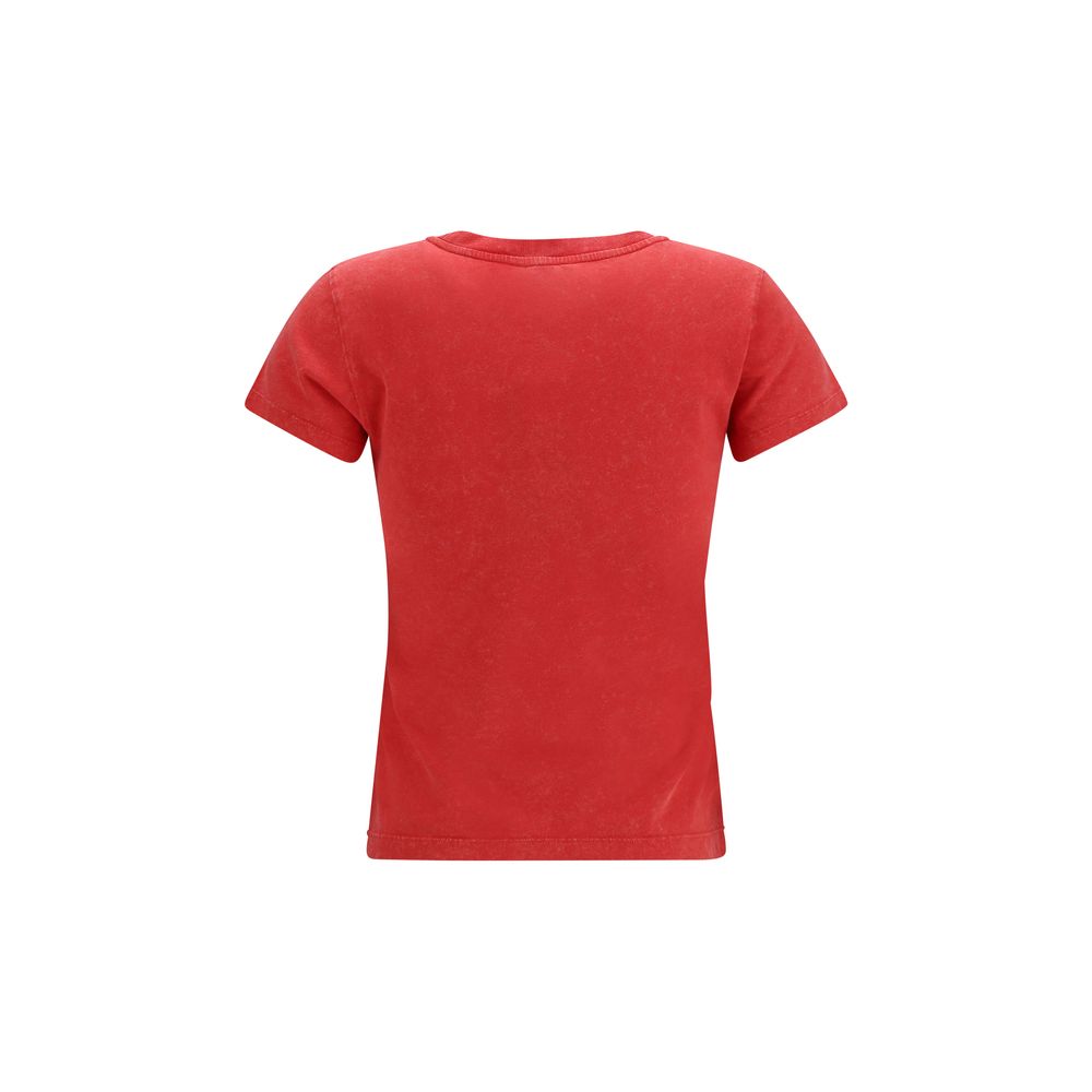 Ganni Multicolor T-Shirt for Women alternate view