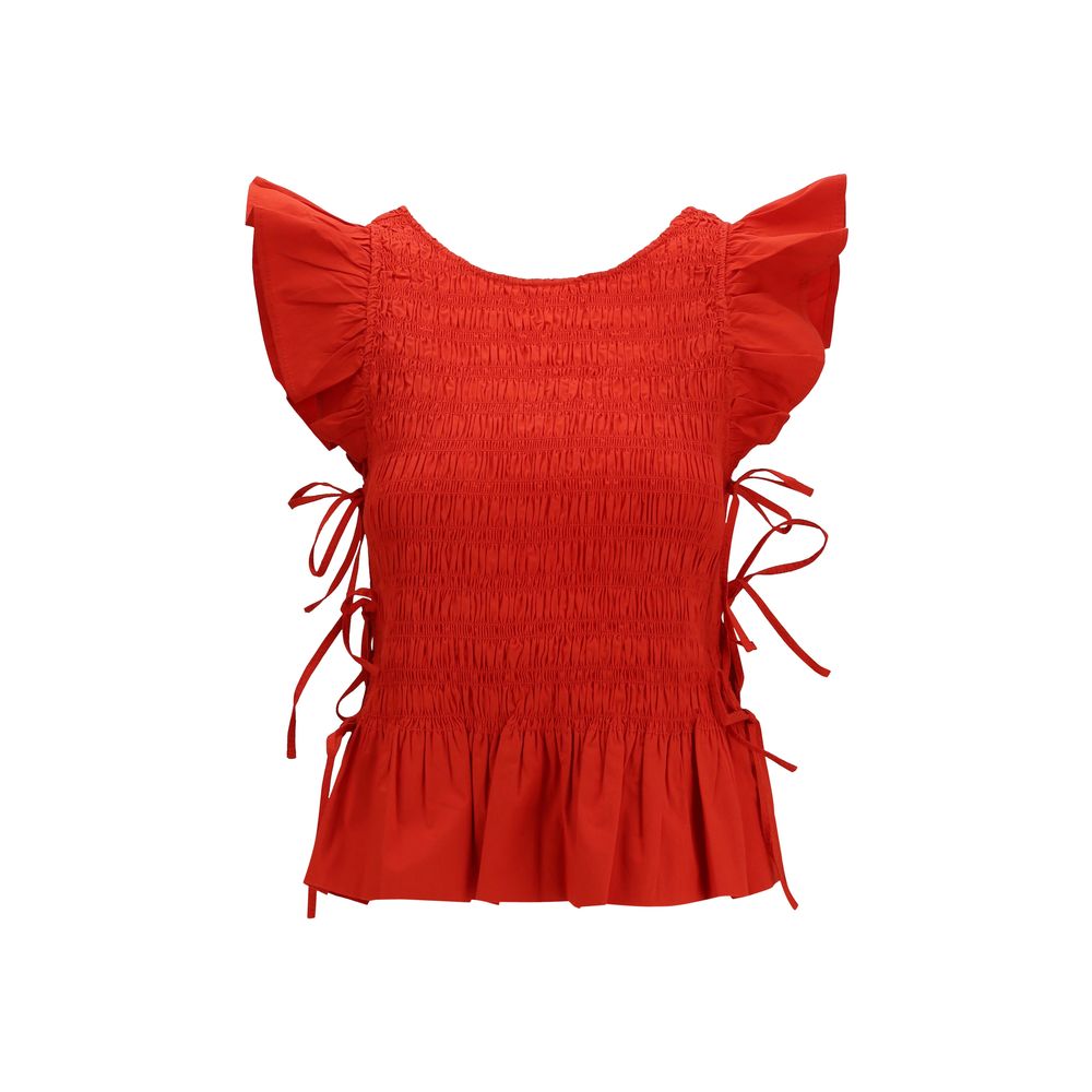 Ganni Multicolor Blouse for Women