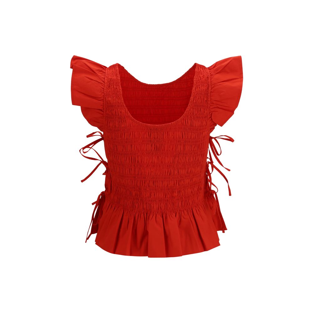 Ganni Multicolor Blouse for Women alternate view