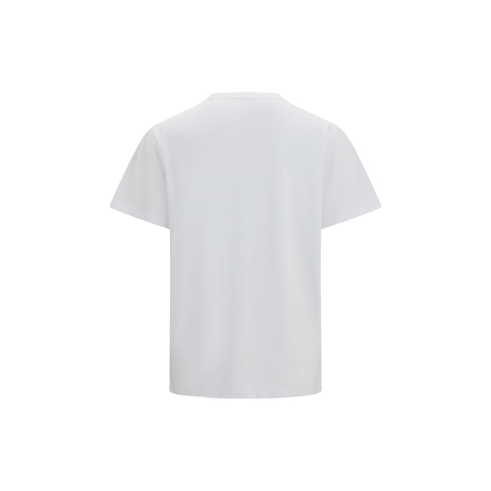 Ganni White T-Shirt for Women alternate view