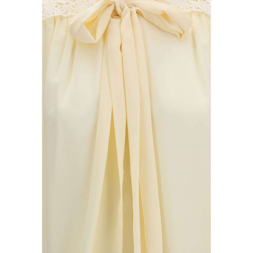 Chloé Beige Designer Fashion detail view