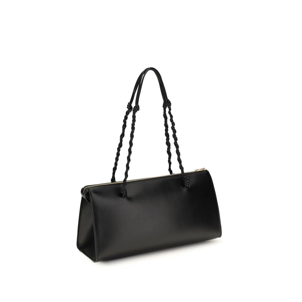 Jil Sander Black Shoulder Bag detail view
