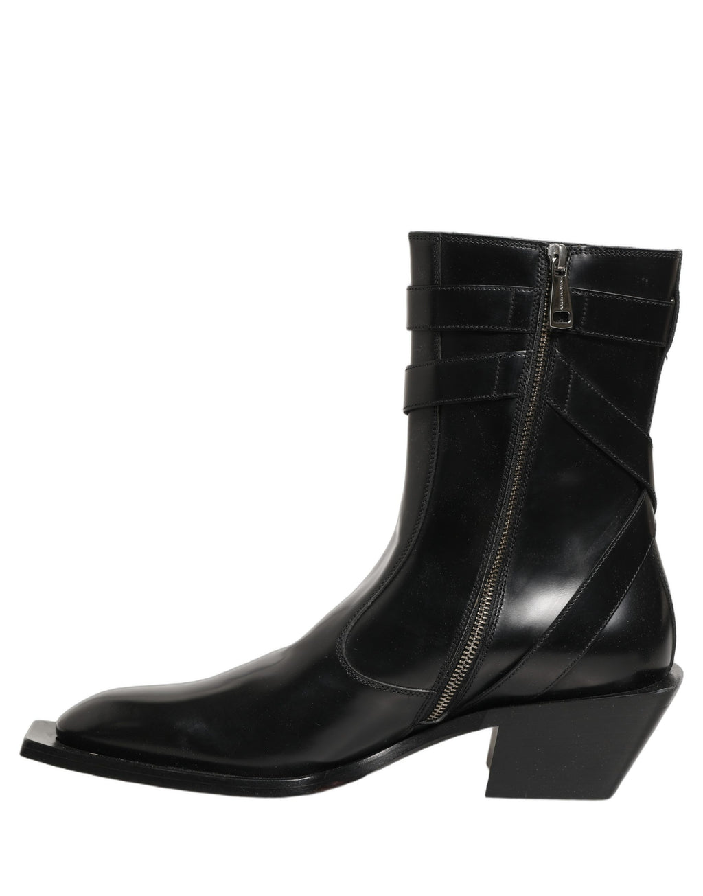 Dolce & Gabbana Black Boots for Men side view