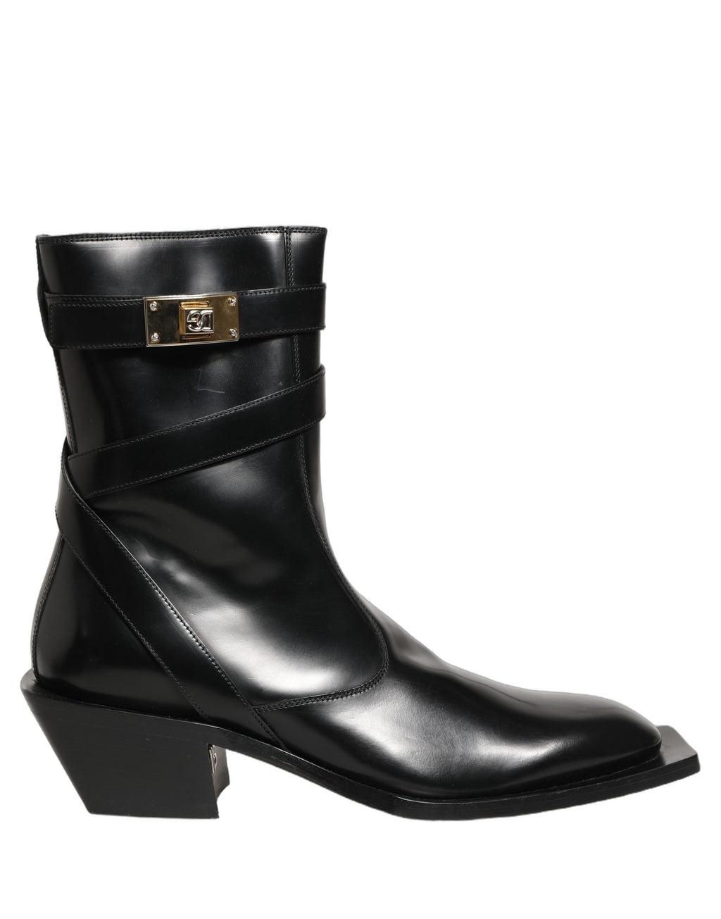 Dolce & Gabbana Black Boots for Men alternate view