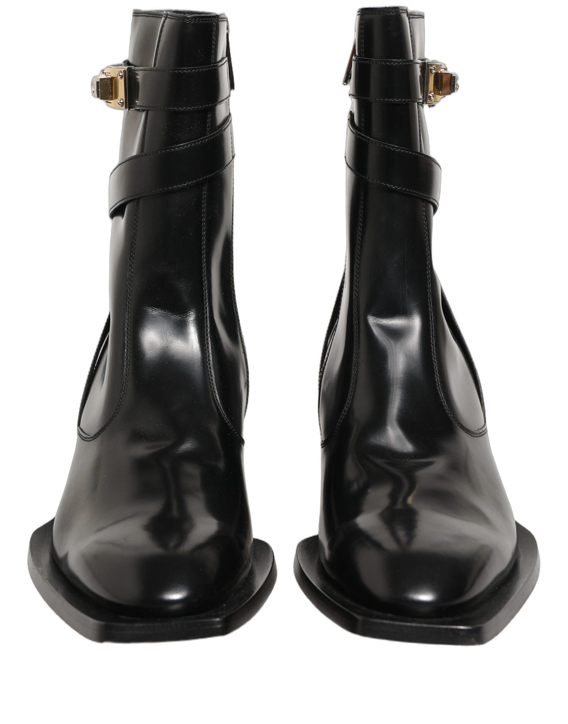 Dolce & Gabbana Black Boots for Men additional view