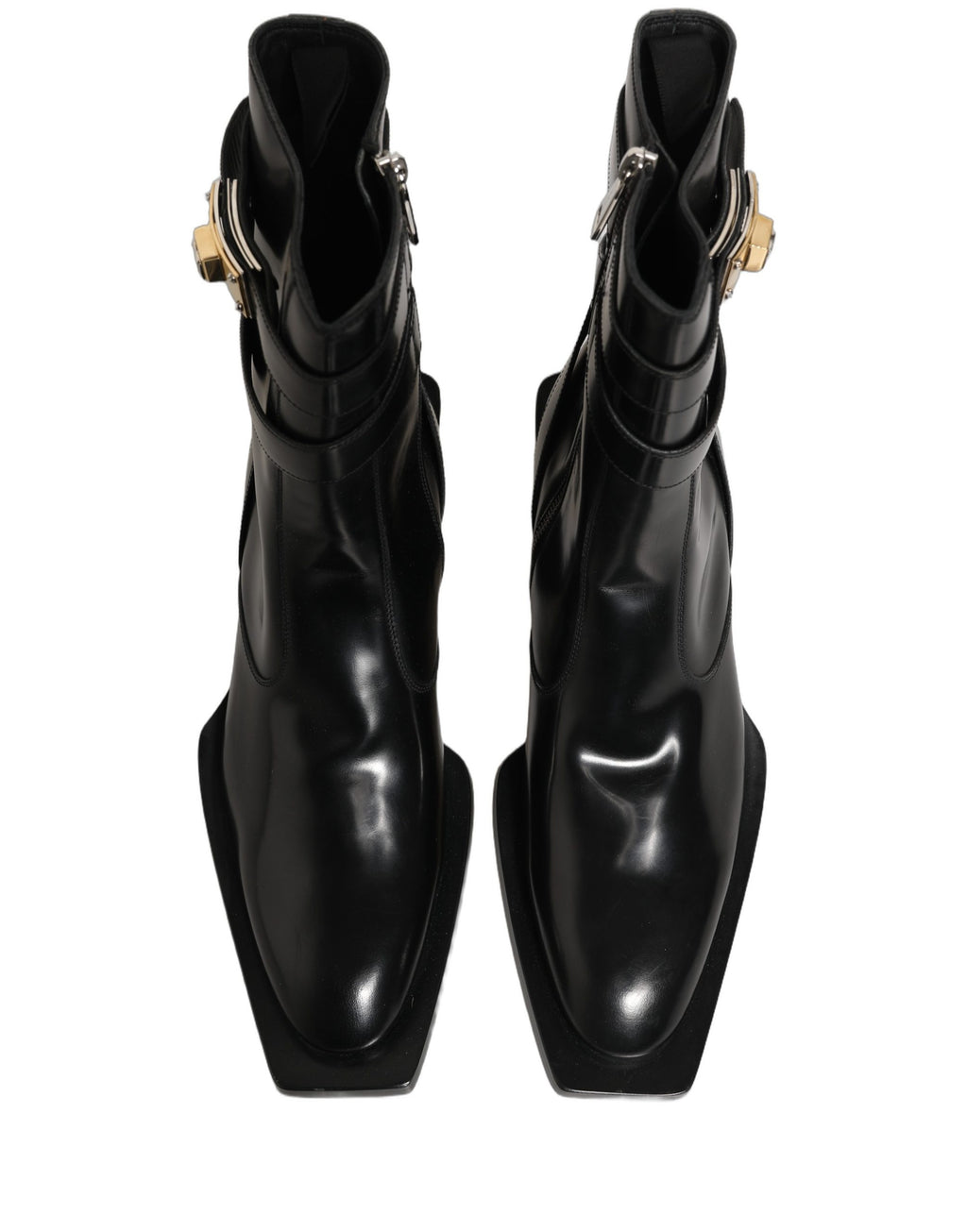 Dolce & Gabbana Black Boots for Men additional view