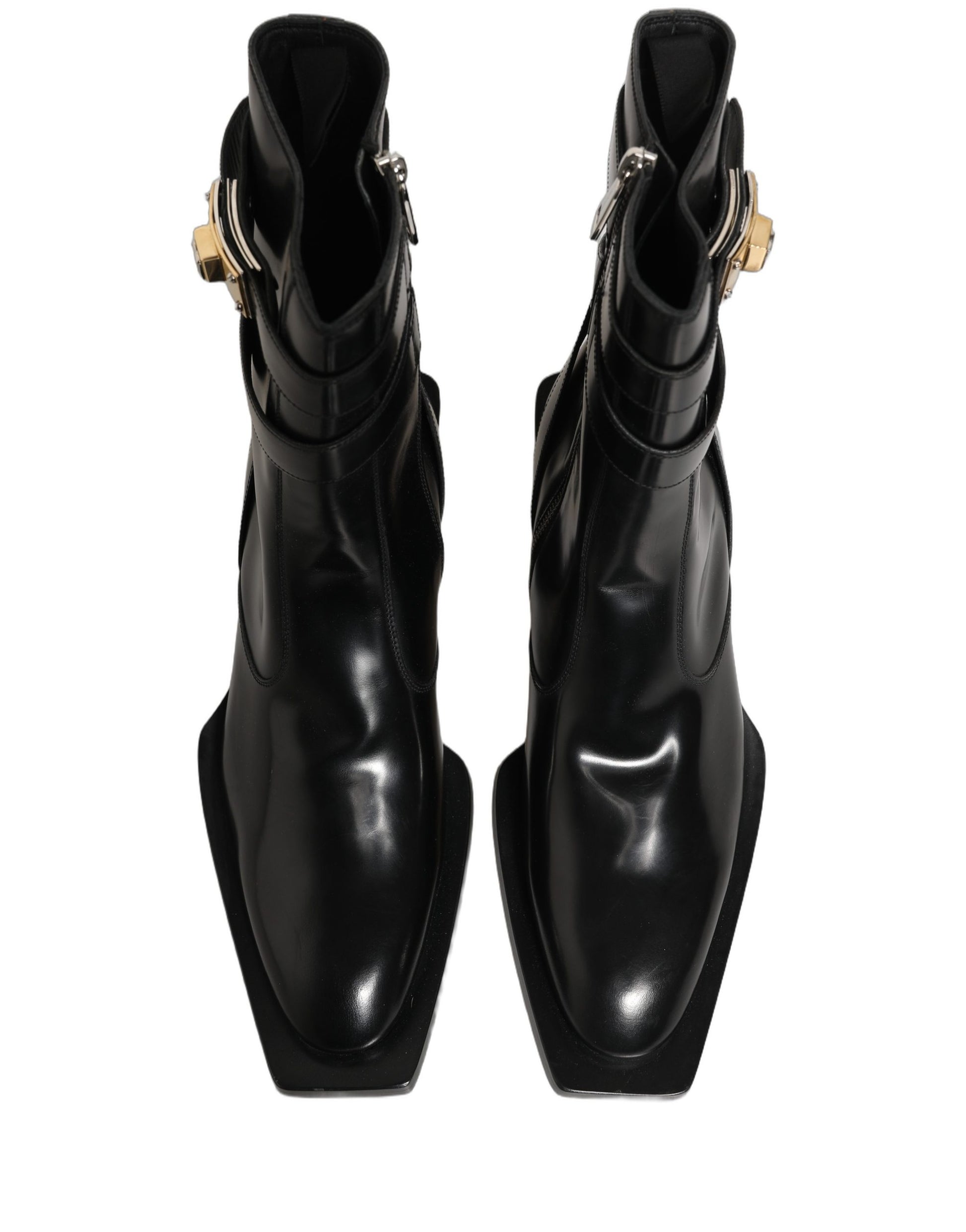 Dolce & Gabbana Black Boots for Men additional view