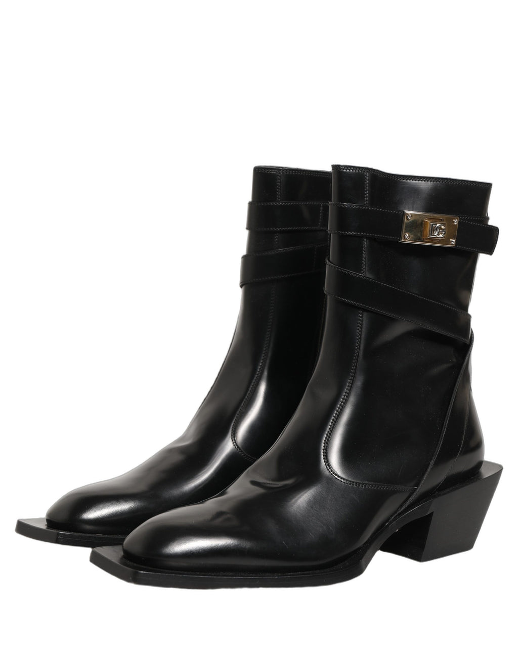 Dolce & Gabbana Black Boots for Men additional view