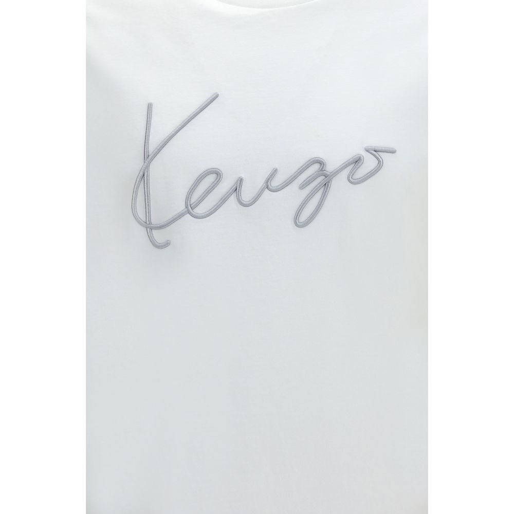 Kenzo White T-Shirt for Men detail view
