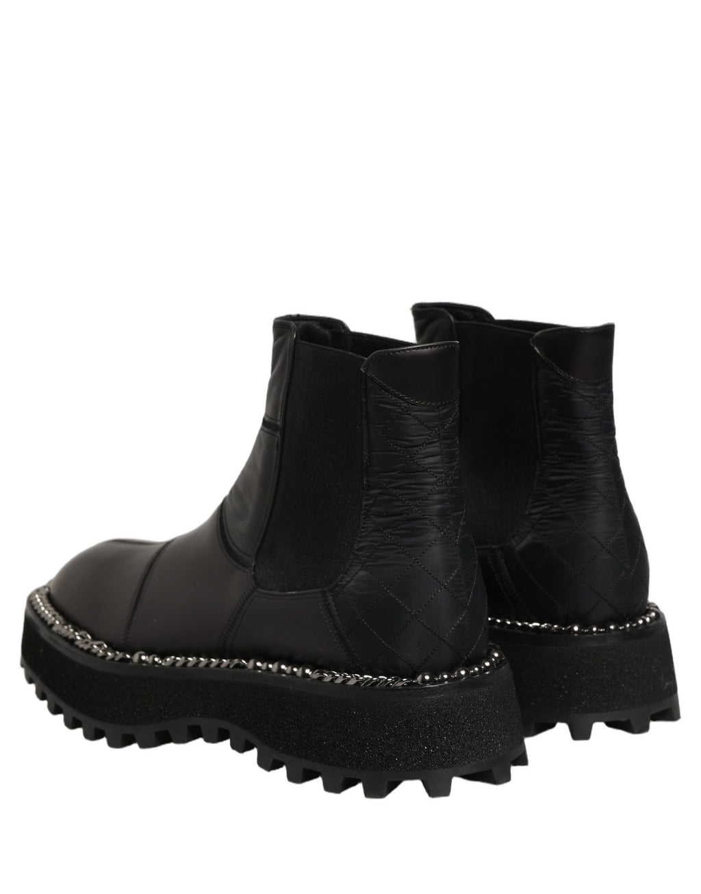 Dolce & Gabbana Black Ankle for Men detail view