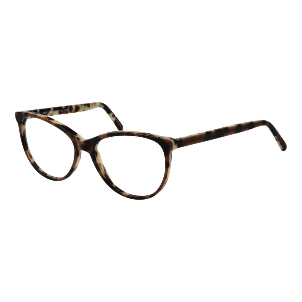 Andy Wolf Brown Glasses Frames for Women