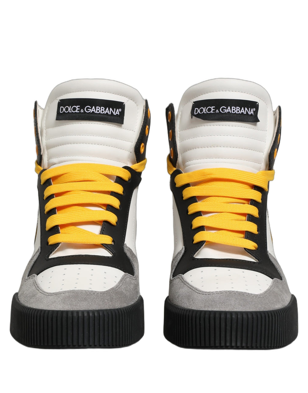 Dolce & Gabbana Multicolor High Tops for Men detail view