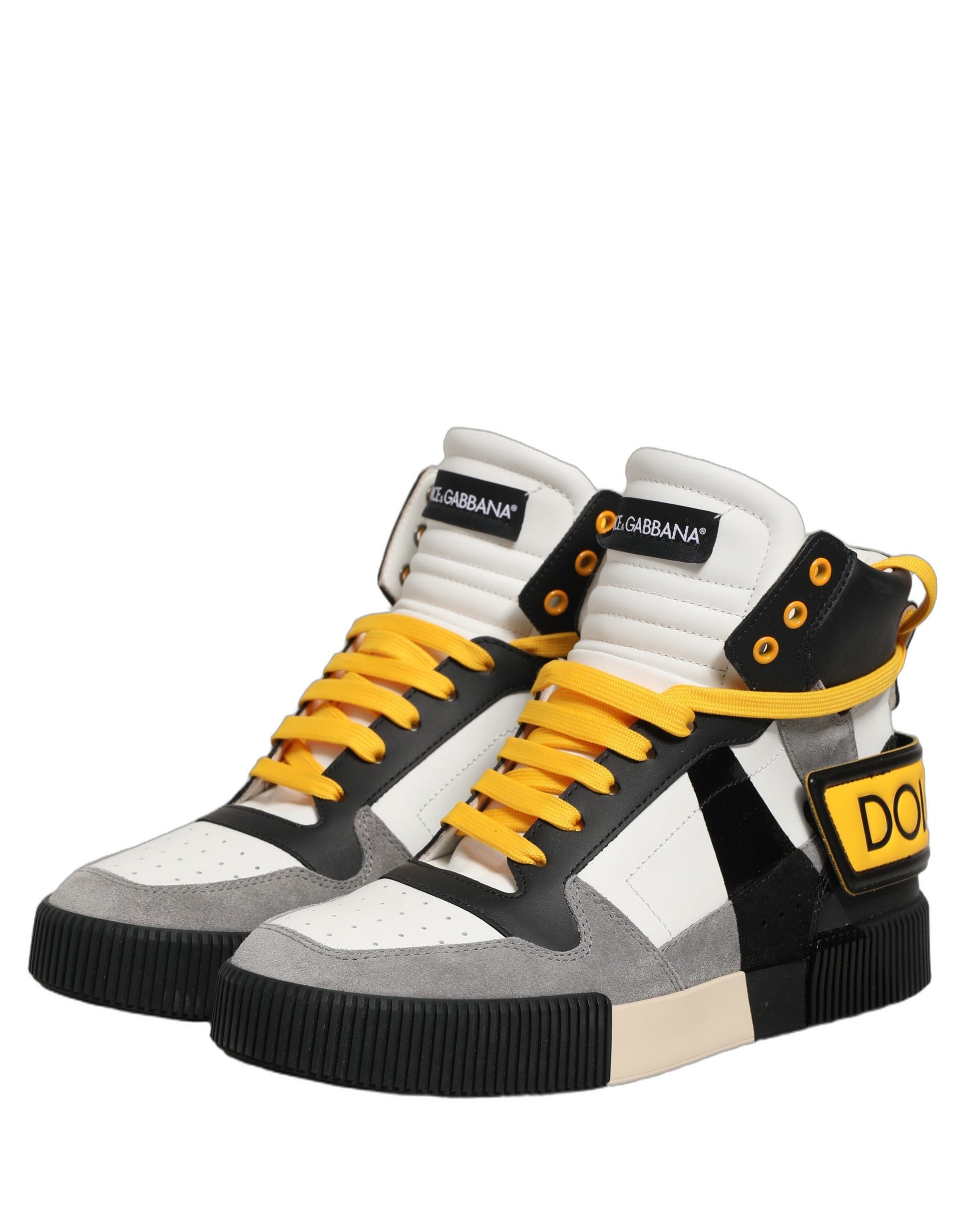Dolce & Gabbana Multicolor High Tops for Men additional view